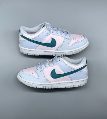 Nike Dunk Low Football Grey Mineral Teal 225mm